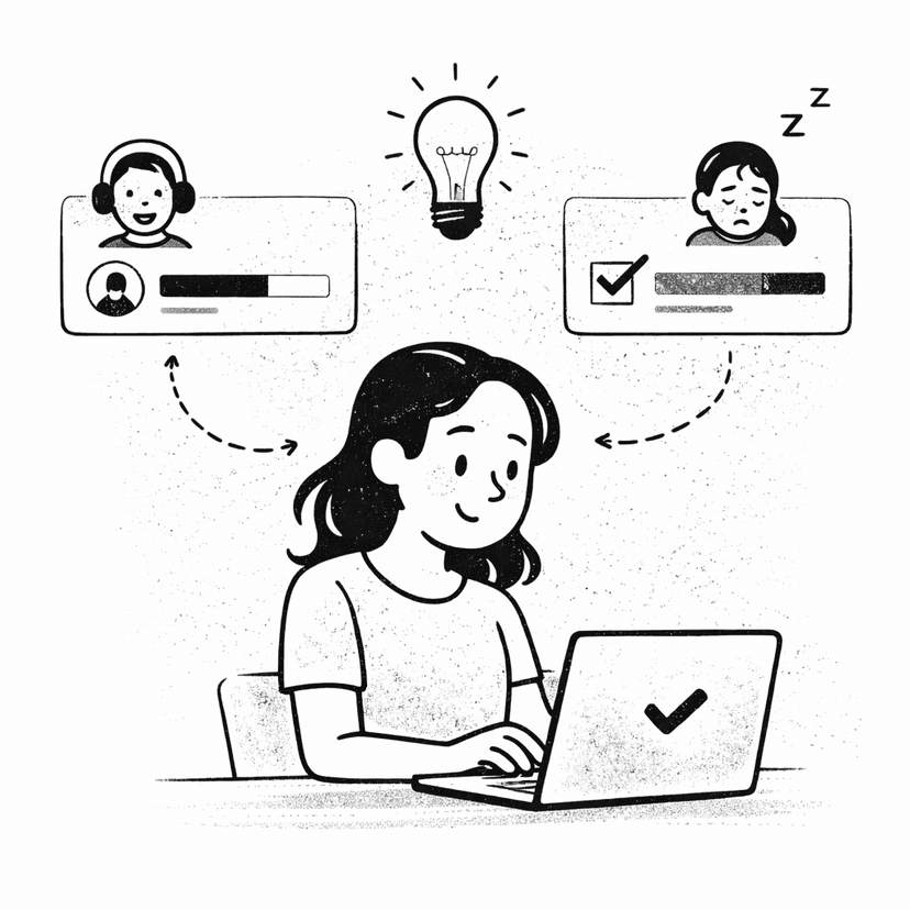 Deliver without overload